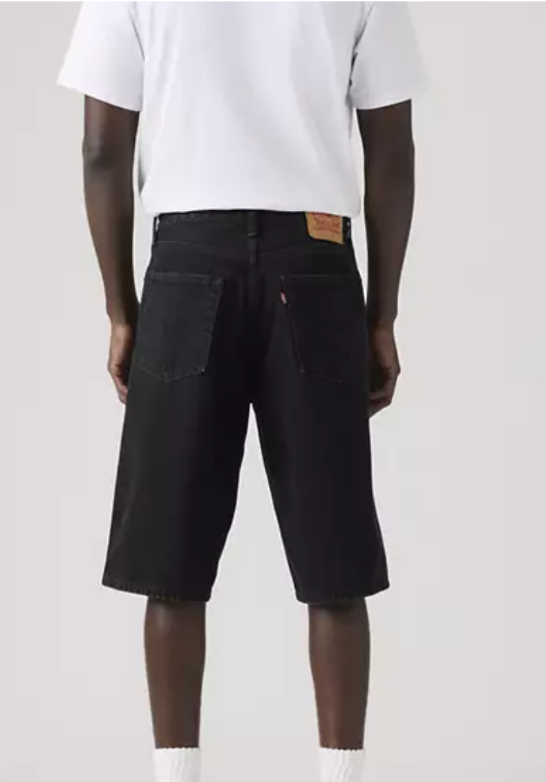 Levi's 470 Baggy Fit Men's Shorts- Black