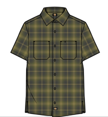 Dickies plaid S/S Work Shirt A88820