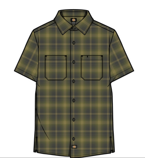 Dickies plaid S/S Work Shirt A88820