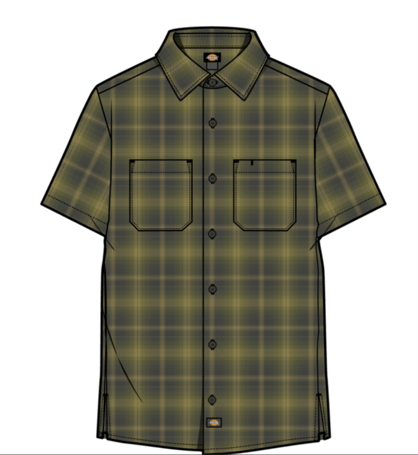 Dickies plaid S/S Work Shirt A88820