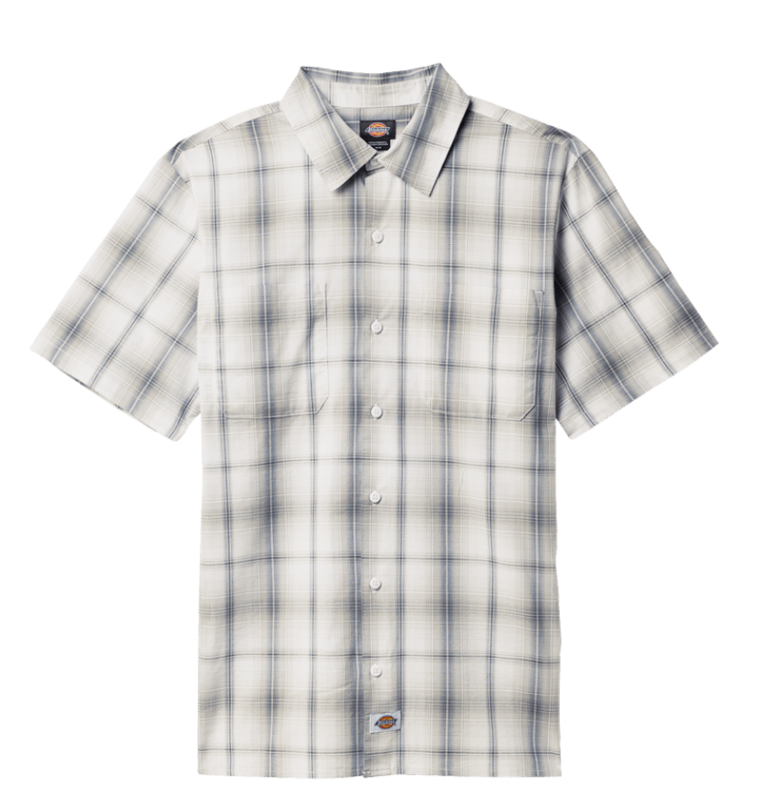 Dickies plaid S/S Work Shirt A88820