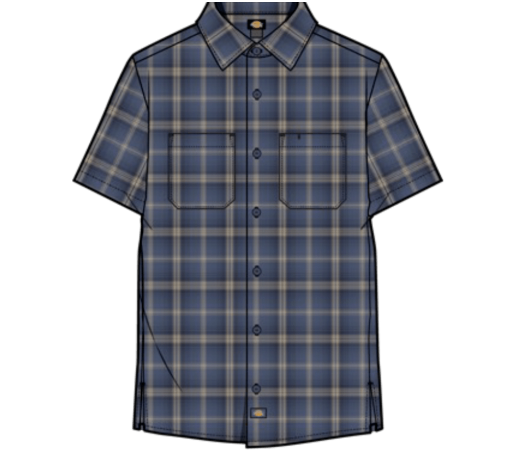 Dickies plaid S/S Work Shirt A88820
