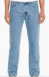 Levi's 505™ Regular Fit Men's Jeans Ight Wash 00505-4834