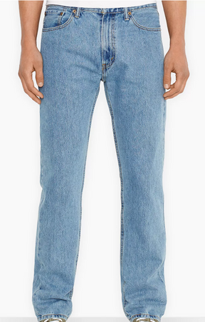 Levi's 505™ Regular Fit Men's Jeans Ight Wash 00505-4834