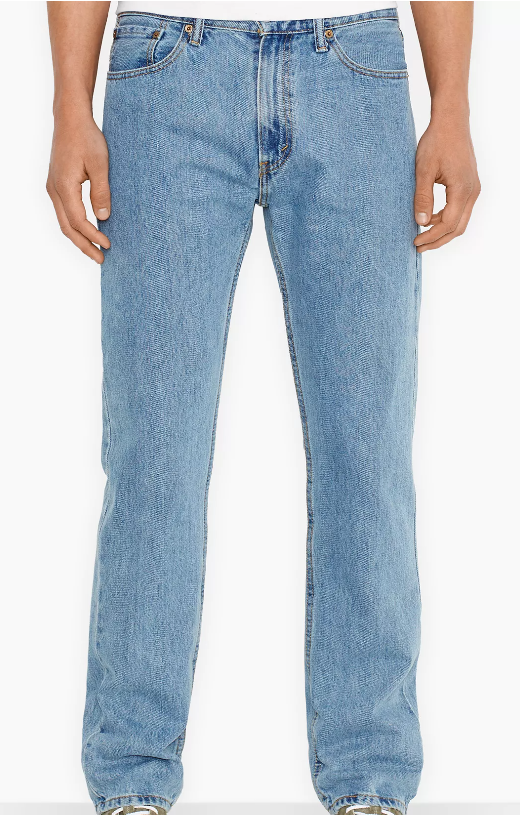 Levi's 505™ Regular Fit Men's Jeans Ight Wash 00505-4834