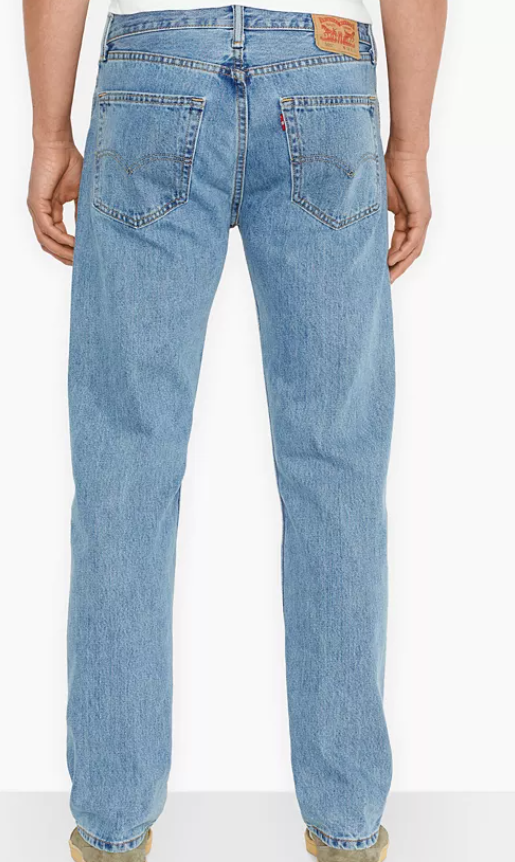 Levi's 505™ Regular Fit Men's Jeans Ight Wash 00505-4834