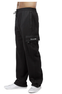MEN'S FLEECE CARGO PANTS