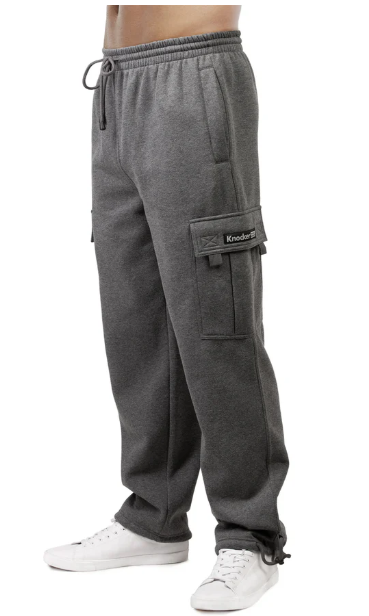 MEN'S FLEECE CARGO PANTS