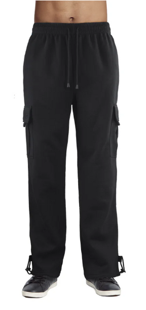 MEN'S FLEECE CARGO PANTS