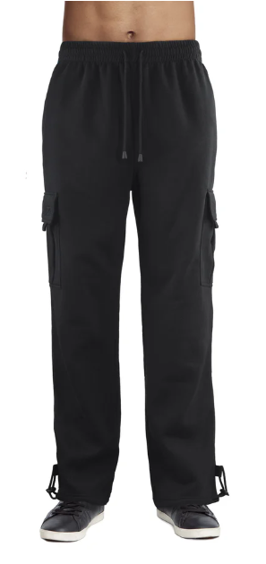 MEN'S FLEECE CARGO PANTS