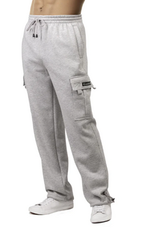 MEN'S FLEECE CARGO PANTS