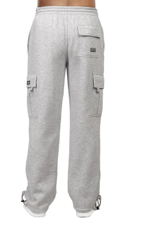 MEN'S FLEECE CARGO PANTS
