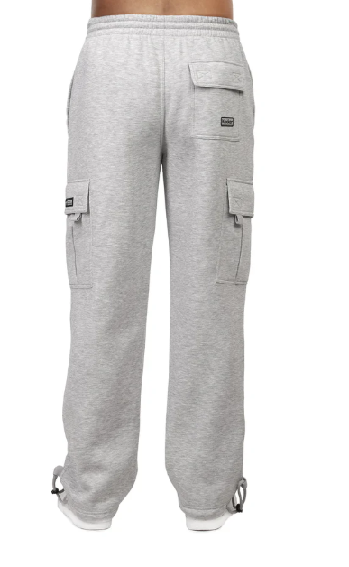 MEN'S FLEECE CARGO PANTS