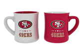San Francisco 49ers 10 oz. Ceramic Coffee Cup Gift Set