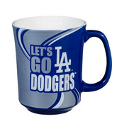 Los Angeles Dodgers Ceramic Cup of Awesome, 14oz