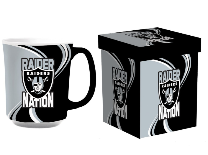 Las Vegas Raiders Ceramic Cup of Awesome, 14oz