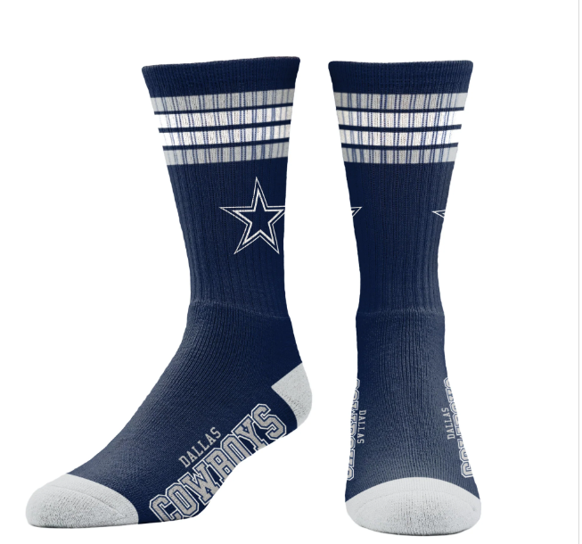 Dallas Cowboys Crew Socks