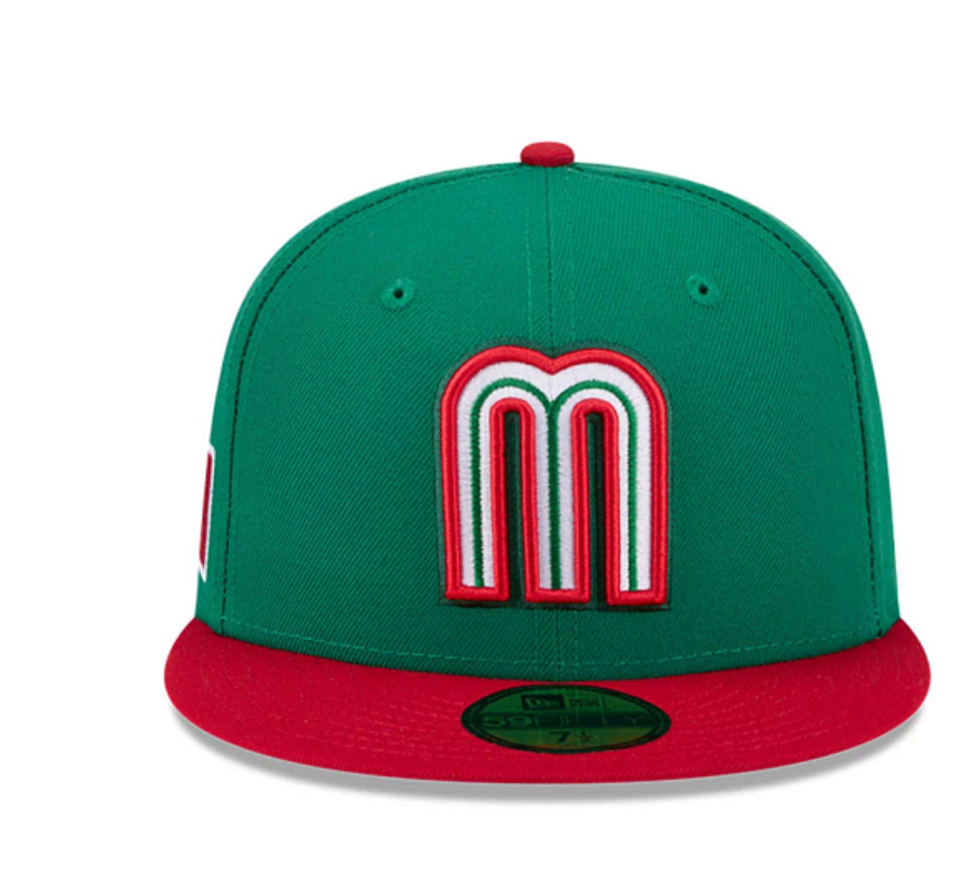 Team Mexico 2026 World Baseball Classic On-Field 59FIFTY Fitted Hat by New Era®