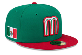 Team Mexico 2026 World Baseball Classic On-Field 59FIFTY Fitted Hat by New Era®