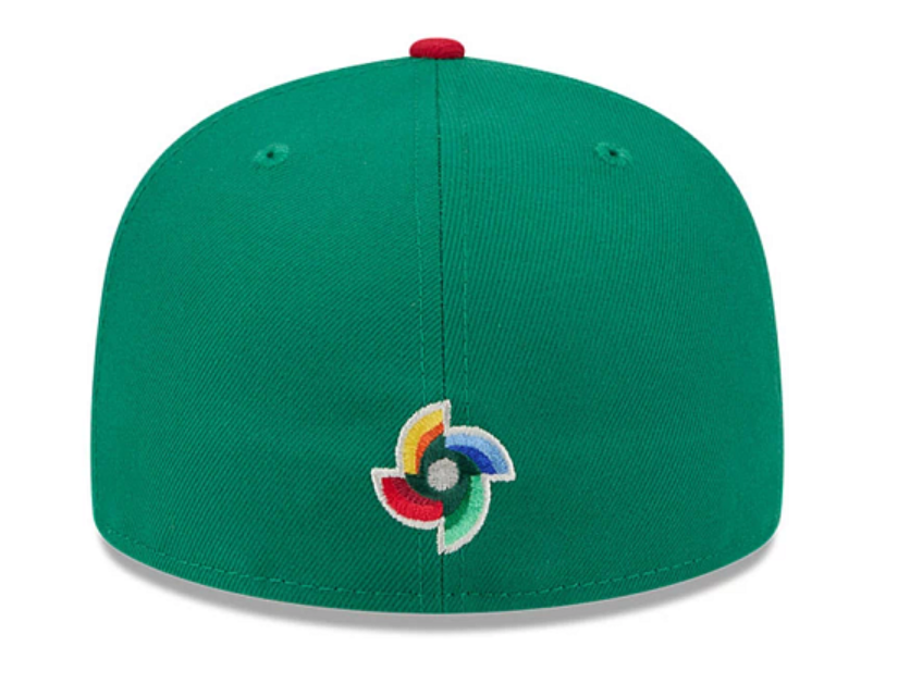 Team Mexico 2026 World Baseball Classic On-Field 59FIFTY Fitted Hat by New Era®