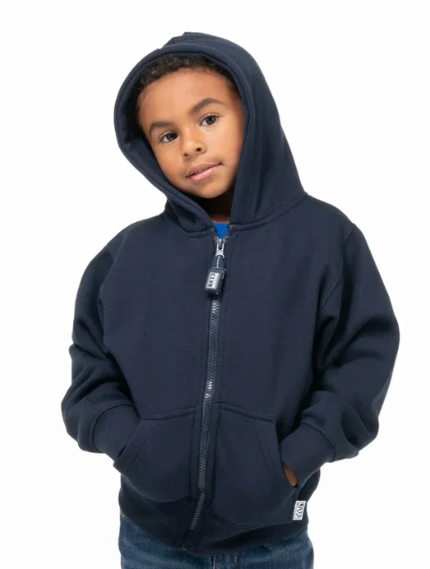 Youth Pro Club Full Zip Up