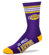 Lakers Crew Socks