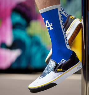 Los Angeles Dodgers Crew Socks