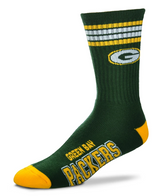 Green Bay Packers Crew Socks