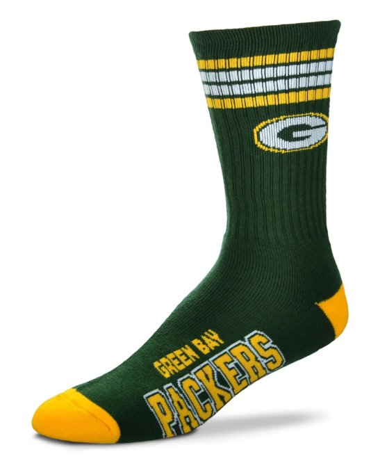 Green Bay Packers Crew Socks