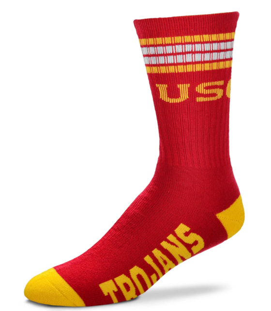 USC Crew Socks