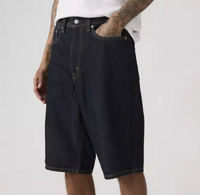 Levi's 470 Baggy Fit Men's Shorts- Dark Blue