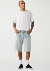 Levi's 469 Ripped Loose 12" Men's Shorts