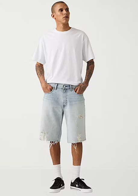 Levi's 469 Ripped Loose 12" Men's Shorts