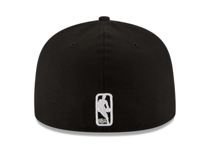 Los Angeles Lakers Black White 59Fifty