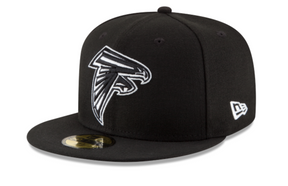 New Era 59FIFTY Atlanta Falcons - Black