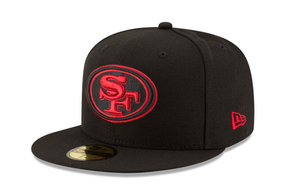 New Era San Francisco 49ers 5950 -Black/Red