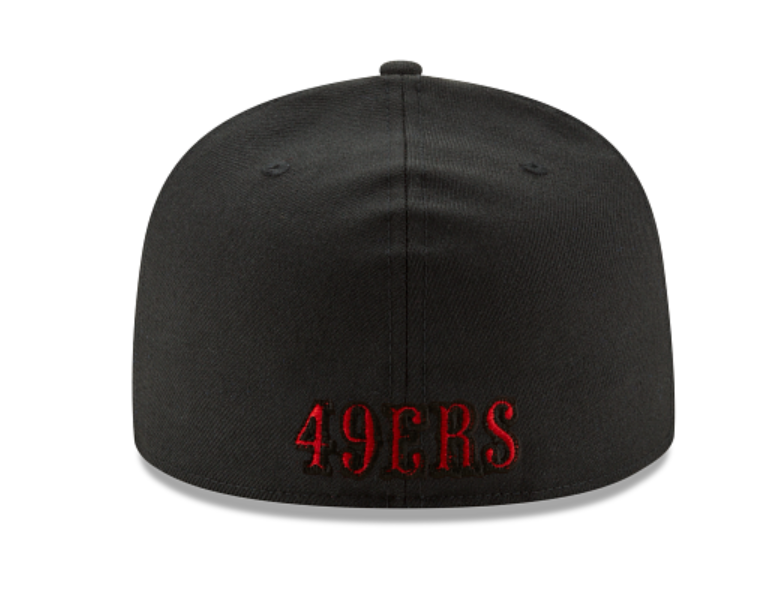 New Era San Francisco 49ers 5950 -Black/Red