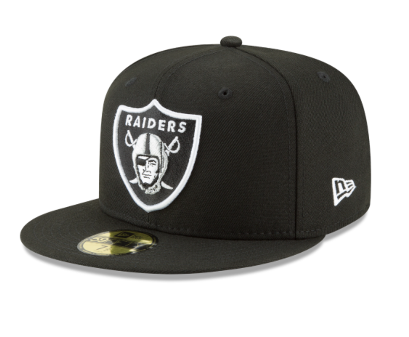 New Era 5950 Las Vegas Raiders