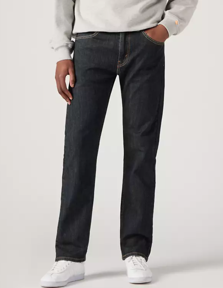 Levi's 505™ Regular Fit Men's Jeans Ight Wash 00505-1447