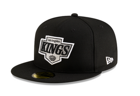 New Era Los Angeles Kings Black 5950
