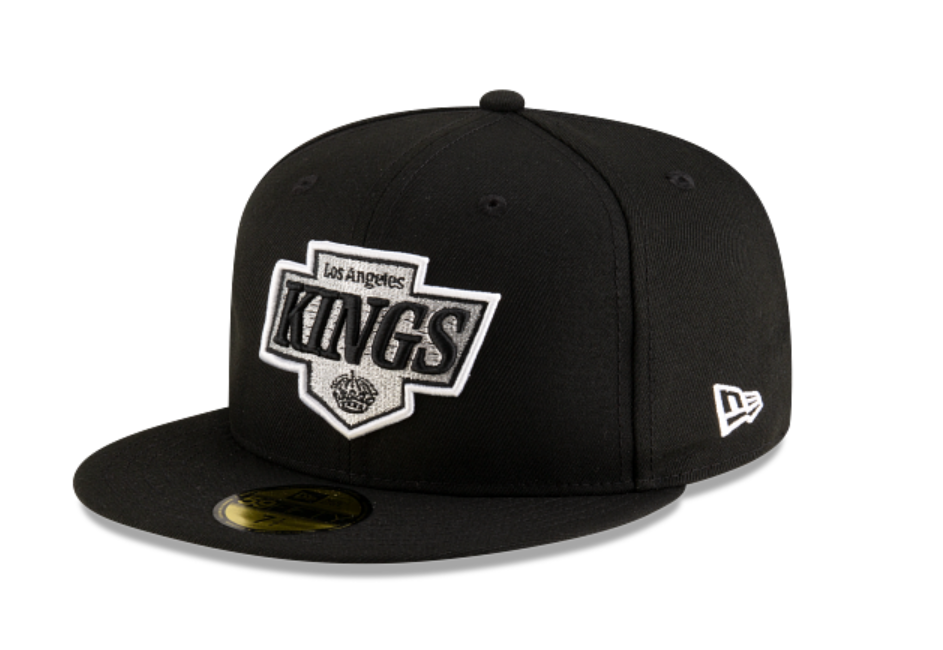 New Era Los Angeles Kings Black 5950