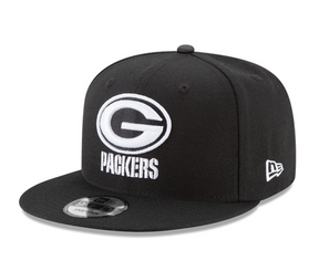 New Era 950 NFL Green Bay Packers- Black