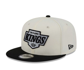 New Era Los Angeles Kings Black/Ivory 950