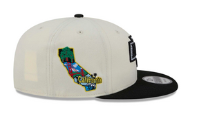 New Era Los Angeles Kings Black/Ivory 950