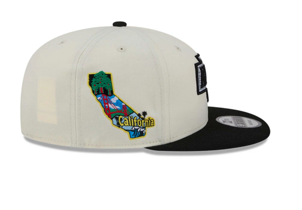 New Era Los Angeles Kings Black/Ivory 950