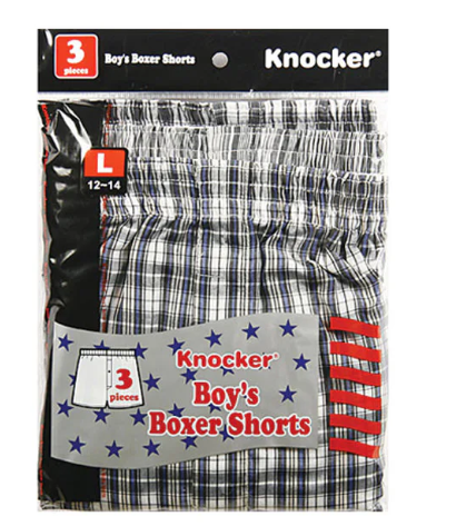 KNOCKER BOY'S BOXERS (TB1500)