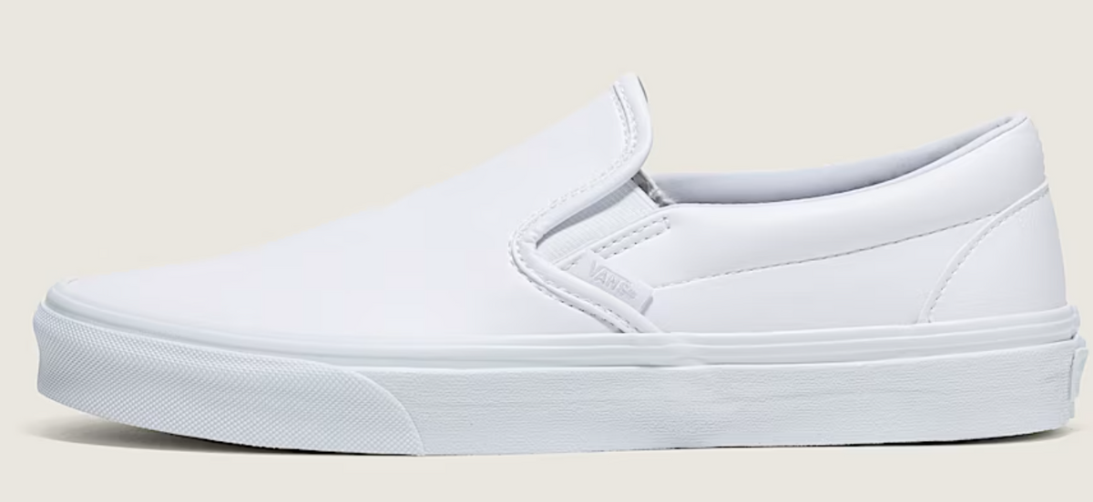 VANS MENS CLASSIC SLIP-ON