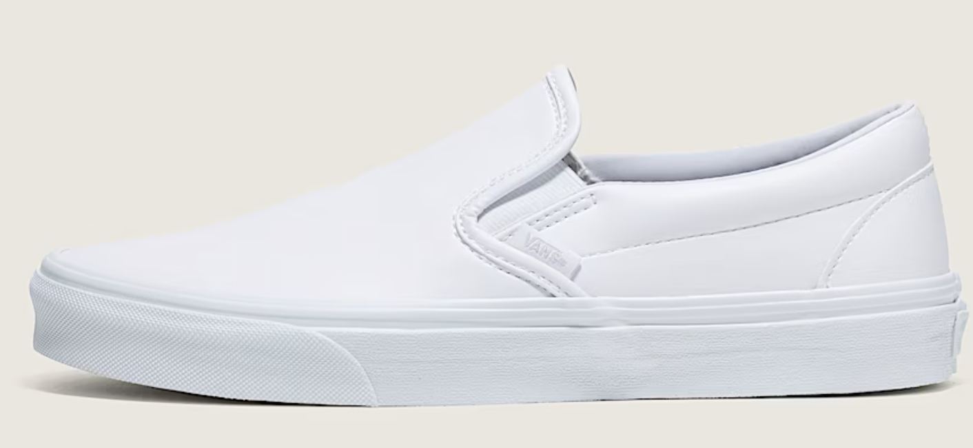 VANS MENS CLASSIC SLIP-ON