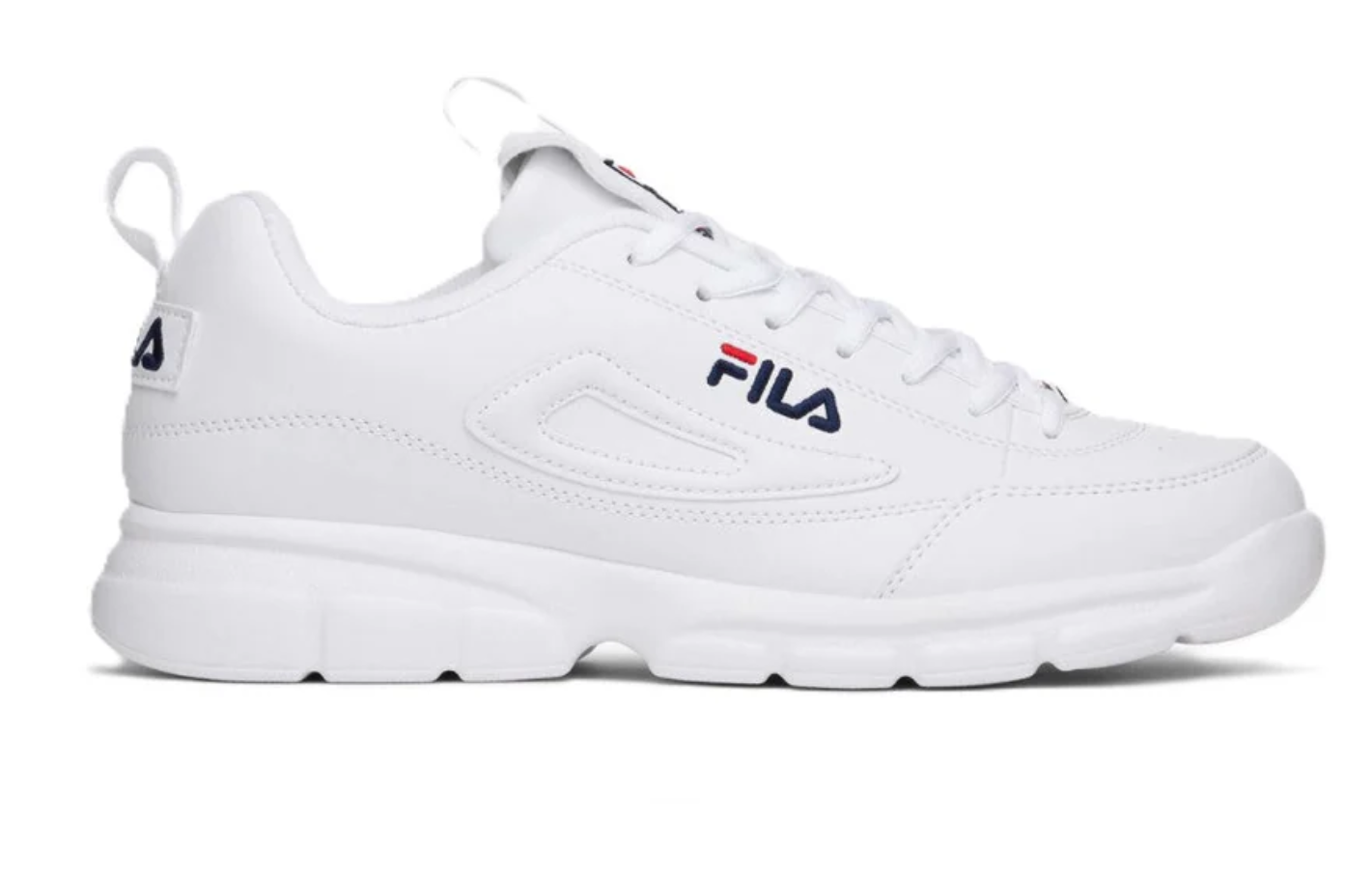 FILA men's Disruptor SE - White