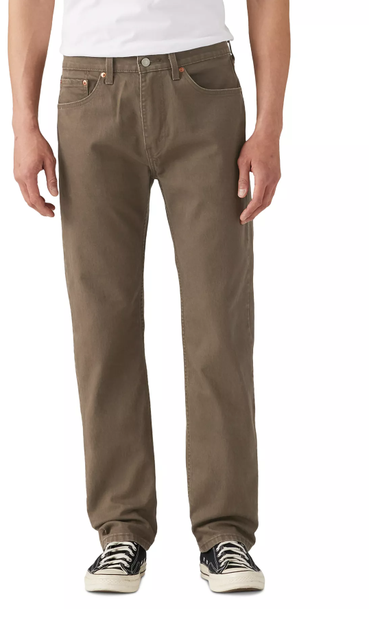 Levi's 505™ Regular Fit Men's Jeans Ight Wash 00505-3158
